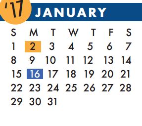 Cypress Creek High School - School District Instructional Calendar ...