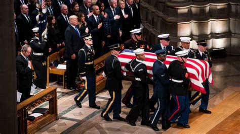 Image result for Bush Funeral Programs