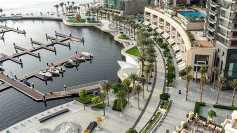 Dubai Creek Harbor - SWA Group - map of dubai creek harbour