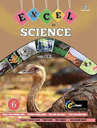 Excel in Science Class 6 : OBS: Amazon.in: Books
