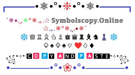 Image result for Copy/Paste Symbols