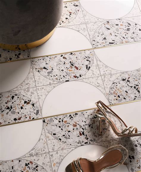 Midcentury inspired terrazzo floor tile – Artofit
