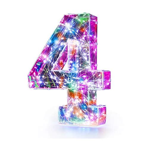 Image result for LED Light Up Numbers