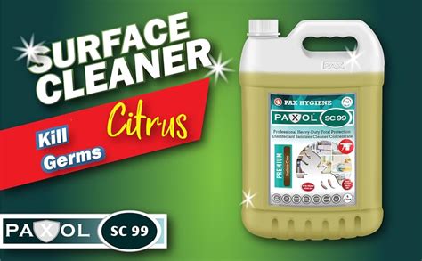 Paxol SC99 Professional Heavy Duty Total Protection Disinfectant ...