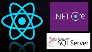 Image result for React .Net Core Web API SQL Server
