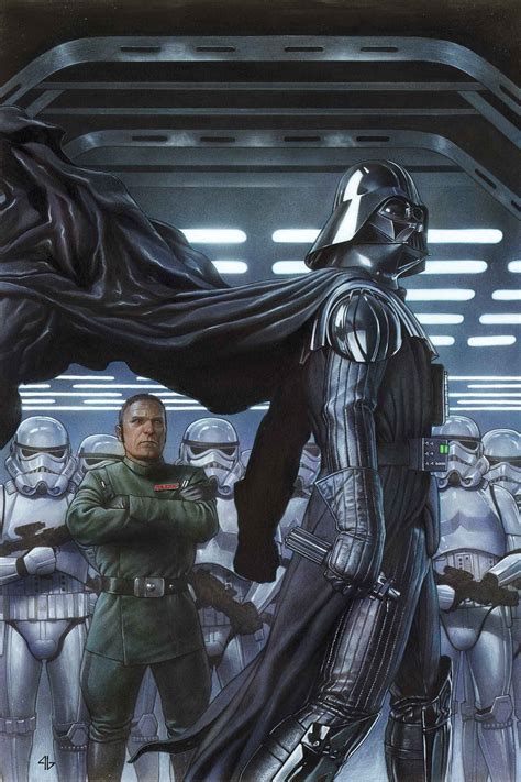 STAR WARS Darth Vader #2 VARIANT COVER - Comic Art Community GALLERY OF ...