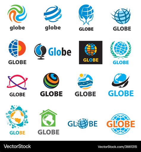 Globe Logo 的图像结果