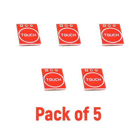 Image result for How to Use TTP223 Touch Sensor