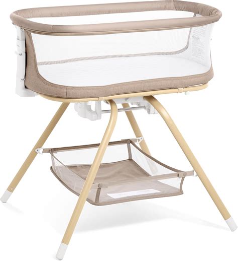 Amazon.com: ANGELBLISS 3 in 1 Baby Bassinet, Rocking Bassinets Bedside ...