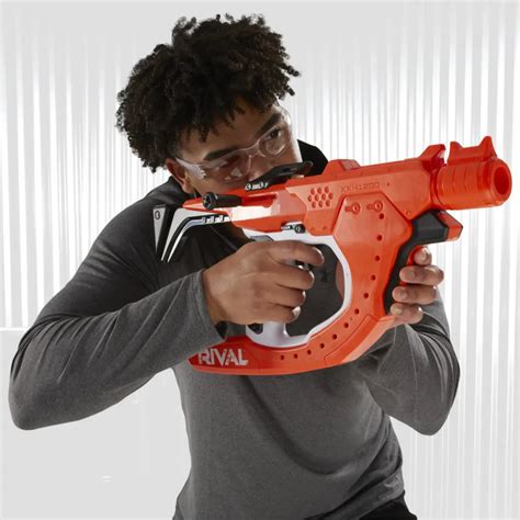 Nerf Rival Curve Shot Sideswipe Xxi-1200 Blaster, 14Yrs+