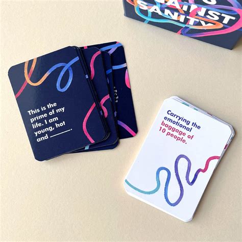CARDS AGAINST SANITY Card Game – Twillostory