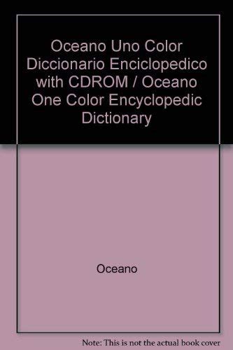 Buy Oceano Uno Color - Diccionario Enciclopedico Book Online at Low ...