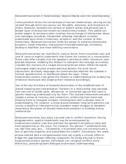 Image result for Meta Message Examples