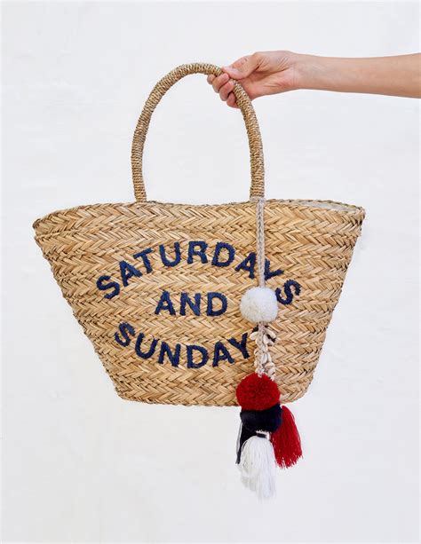Best Beach Bags for Summer: Stylish & Cute Beach Bags and Totes 2021 ...