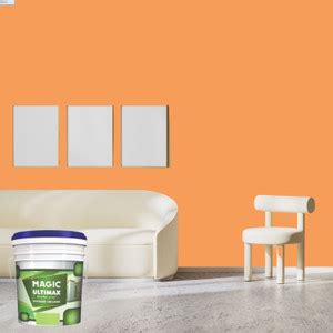 Magic Paints Ultimax Premium Elastomeric Exterior Emulsion | High Sheen ...
