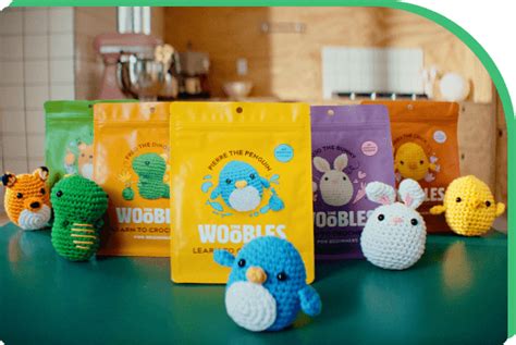 A Woobly Wonderland Advent Calendar with Amigurumi Crochet | The Woobles