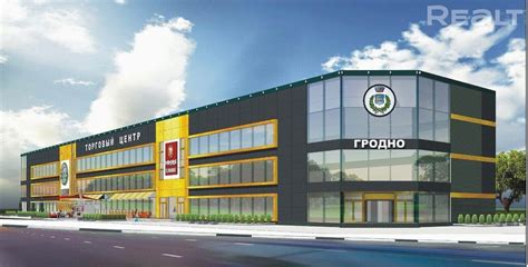 Через дорогу от OldCity в Гродно появится огромный торговый центр ...