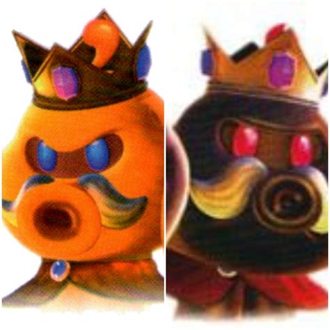 King Kaliente x2 (Mario) by EBOTIZER on DeviantArt