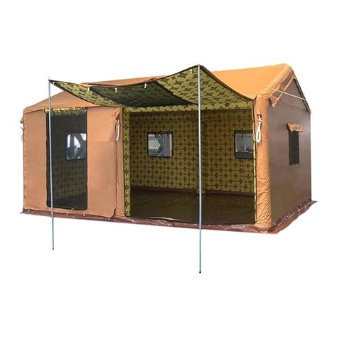 RENJJPBO Large Outdoor Inflatable Camping Tent with Canopy, India | Ubuy