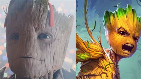 Why Groot was so buffed in the new Guardians of the Galaxy