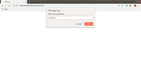 Image result for JavaScript If Else Statement Log in with Password