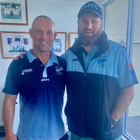 Stream Jan Juc Cricket Club coach Pete Buszard & Shark A1 captain Nick Hyden by Mark Heenan ...