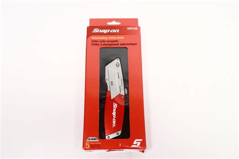 Snap-on Auto-Loading Utility Knife (UTK150)