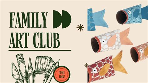 Family Art Club : Poisson dAvril!, 55 Ridge Rd., Deep River, ON, Canada ...