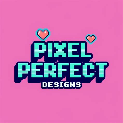 Vibrant Pixel Art Logo with Animated Character Design Logo - Playground