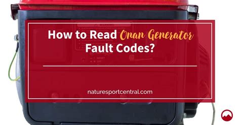 Image result for Onan Generator Code 15 Repair