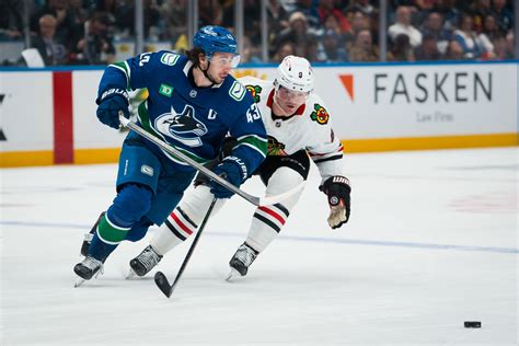 Blackhawks Trade Rumors: Chicago Linked to Quinn Hughes Blockbuster ...