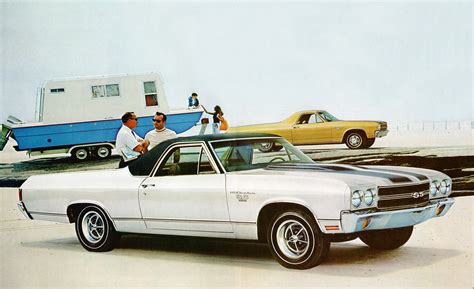 Classic Car History: Ford Ranchero and Chevrolet El Camino - Collectors Auto Supply