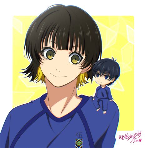 ArtStation - Bachira Meguru Portrait