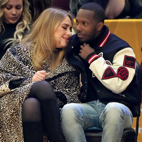 Adele and Rich Paul Get Cozy During NBA All-Star Game Date Night