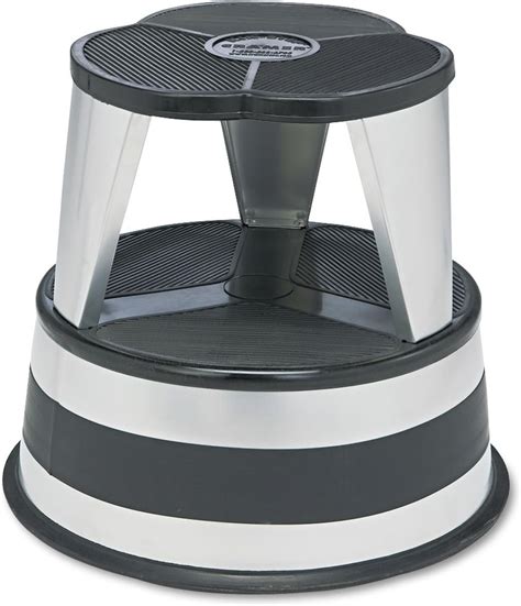 Cramer Kik Step Rolling Step Stool - Sturdy Steel Construction
