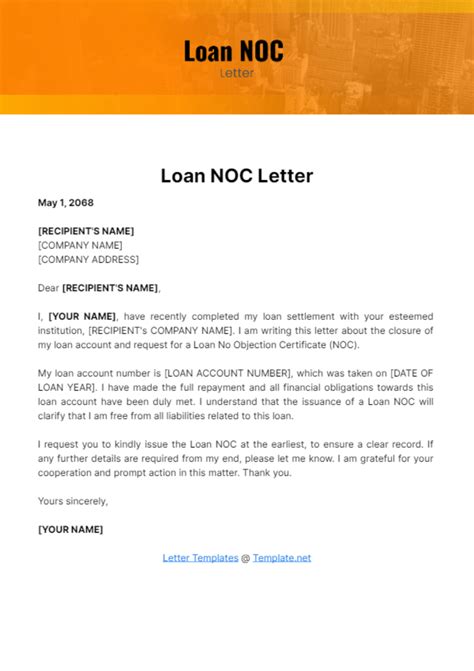 Page 2 FREE Loan Letter Templates & Examples - Edit Online & Download ...