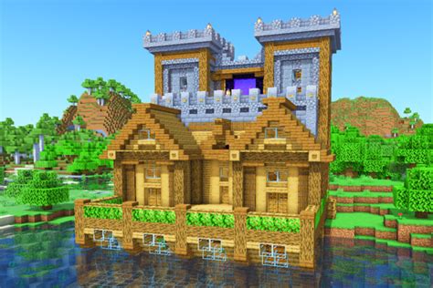 Image result for Minecraft Swamp Biome Builds