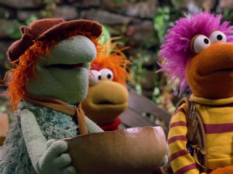 But you, Boober,you brought everyone together, and that's what healed ...