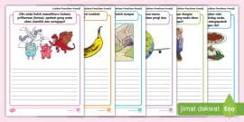 Penulisan Kreatif Tema Percutian- Karangan cuti sekolah