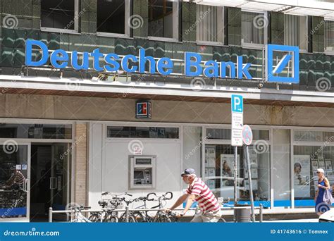 Deutsche Bank editorial photo. Image of subsidiary, banking - 41743616 - subsidiaries of deutsche bank