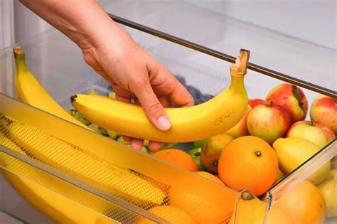 How to Store Bananas in Fridge 的图像结果