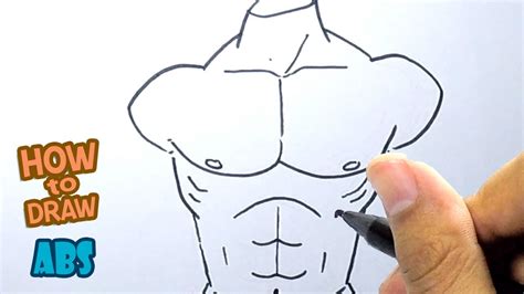 Image result for Draw Abs for Beginners