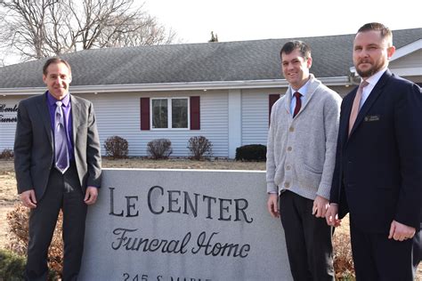 Schoenbauer Funeral Homes in Le Center and Montgomery under new ...