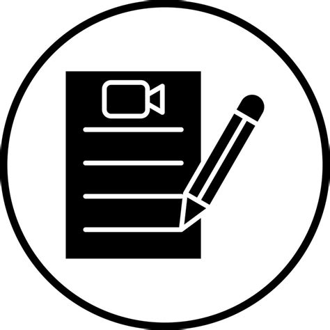 Image result for Script Writing Vector Sysmbole