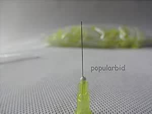 Buy 150pcs Dental Endo Irrigation needle tip 30GA End-Closed Side Hole ...