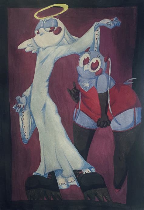 aqui se me olvida subirlo hoy lol pero aqui esta un dibujo de mis ...