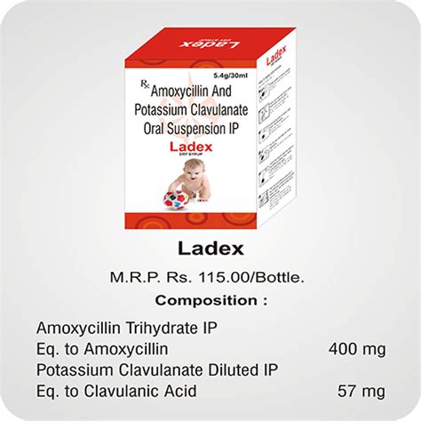 Ladex Dry Syrup Medibyte A Division of Dr. Kumars Pharmaceuticals