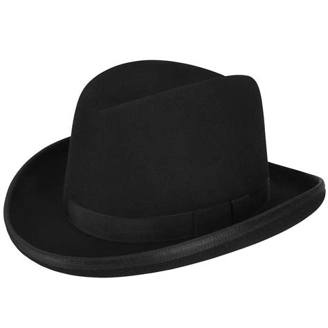 Hats Big Boss Homburg - Exclusive Black : Amazon.in: Clothing & Accessories