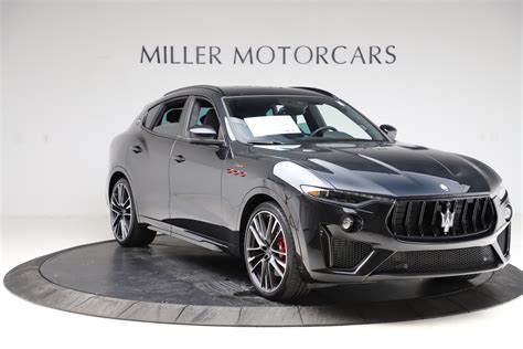New 2021 Maserati Levante Trofeo For Sale () | Miller Motorcars Stock #M2493