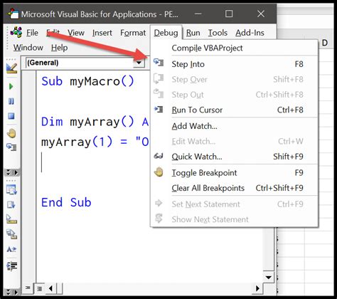 Runtime Error 9 Subscript Out of Range 的图像结果
